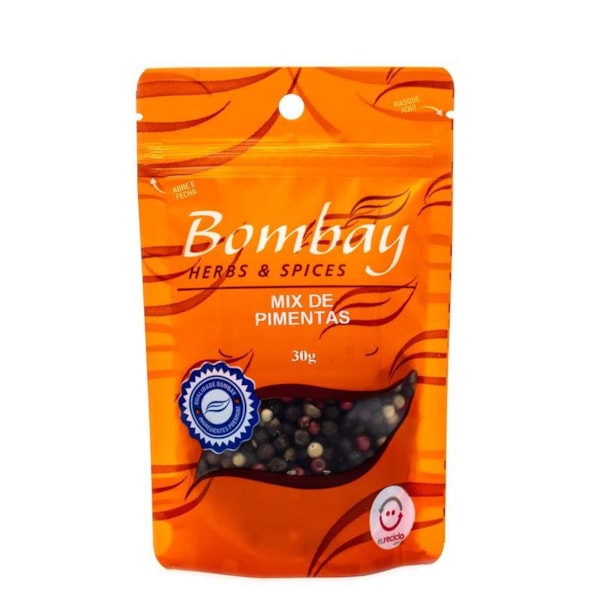 Mix De Pimentas 30g Pouch Bombay