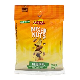 Mixed Nuts Original 50g - Agtal