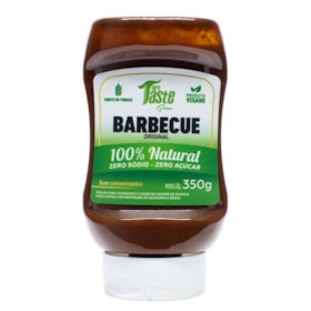 Molho Barbecue Original 100% Natural Vegano 350g Mrs Taste