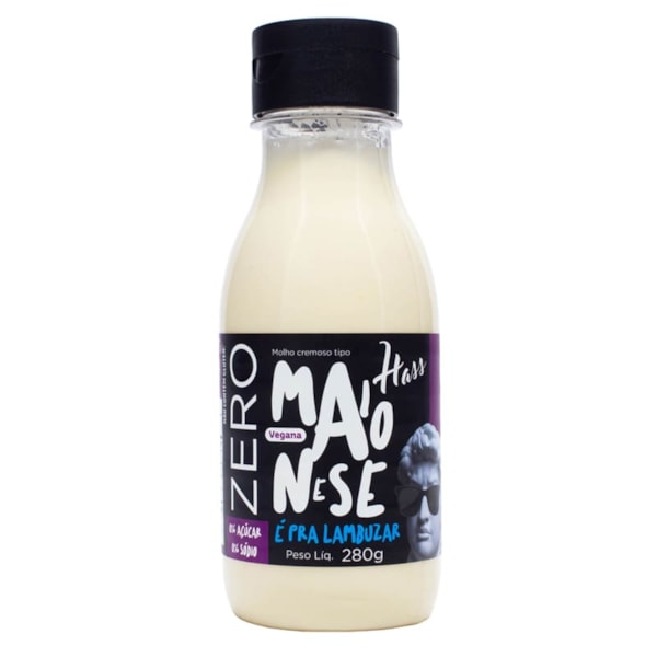 Molho Cremoso Tipo Maionese Zero 280g Hass