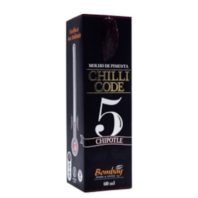 Molho De Pimenta Chipotle Chili Code 5 60ml Bombay