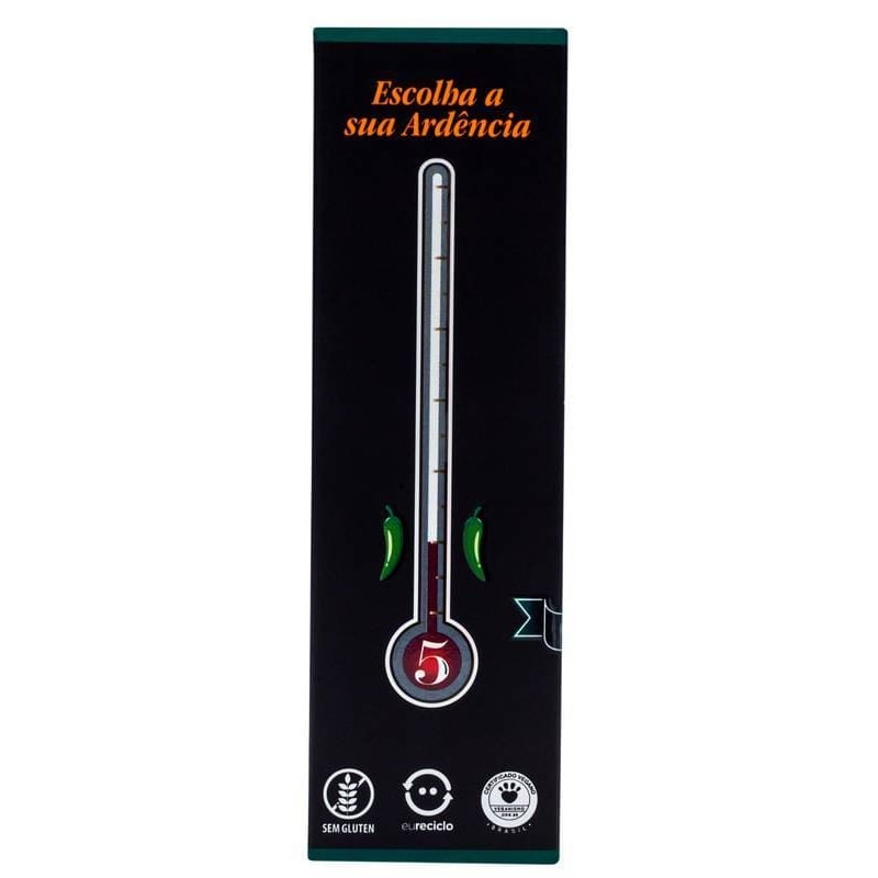 Molho De Pimenta Jalapeno Chili Code 5 60ml Bombay