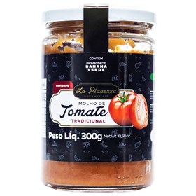 Molho de Tomate Tradicional 300g - La Pianezza