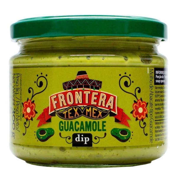 Molho Guacamole Frontera 300g - Frontera