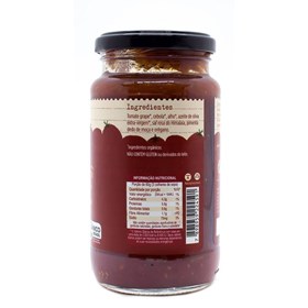Molho Orgânico Tomate Grape Picante 330g - Legurme