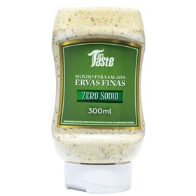 Molho para Salada Zero Sódio sabor Ervas Finas 300ml - Mrs Taste
