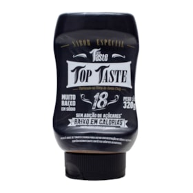 Molho Sabor Especial Top Taste Zero 320g Mrs Taste