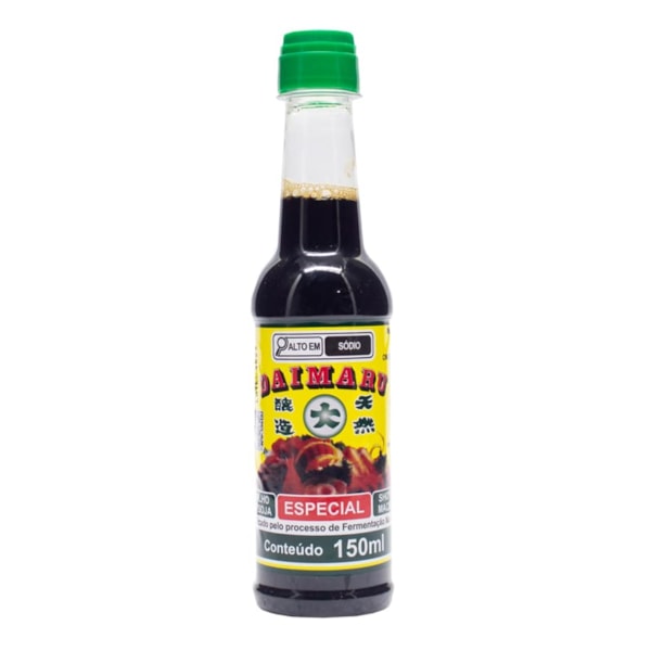 Molho Shoyu Especial Macro 150ml Daimaru