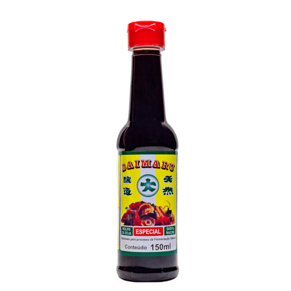 Molho Shoyu Especial Macro 150ml Daimaru