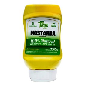 Mostarda 100% Natural Vegana 350g Mrs Taste