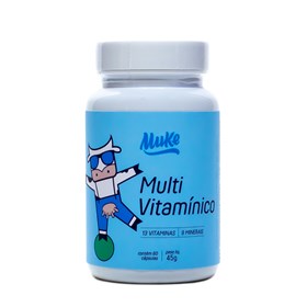 Multivitamínico Muke 60caps 45g +Mu