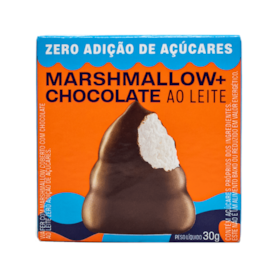 Musa Zero Açúcar Marshmallow + Chocolate Ao Leite 30G Goldko