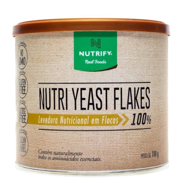 Nutri Yeast Flakes 100g Nutrify