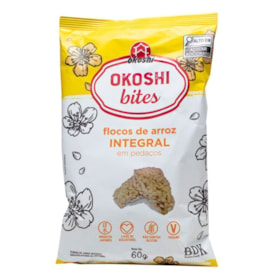 Okoshi Bites Integral Caramelizado 60g Okoshi