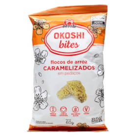 Okoshi Bites Tradicional Caramelizado 60g Okoshi