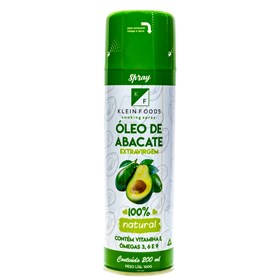 Óleo De Abacate Extra Virgem em Spray 200ml Klein Foods
