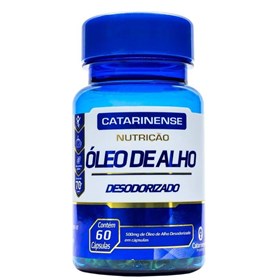 Óleo De Alho Desodorizado 60 Cápsulas Catarinense Pharma