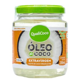 Oleo de Coco Extra Virgem 200ml - QualiCoco