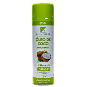 Óleo De Coco Extra Virgem em Spray 200ml Klein Foods