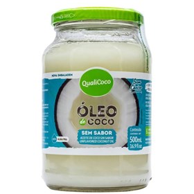 Oleo de Coco s/ Sabor 500ml - QualiCoco