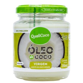 Oleo de Coco Virgem 200ml - QualiCoco