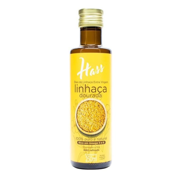 Óleo de Linhaça 250ml Hass