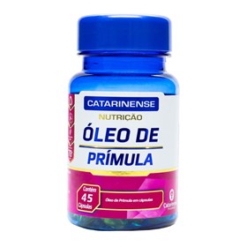 Óleo De Prímula 500mg 45 Cápsulas Catarinense Pharma