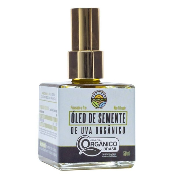 Óleo de Semente de Uva Organico spray 50ml - UVA SÓ