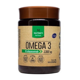 Ômega 3 120 Cápsulas Nutrify