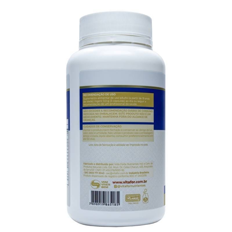 Ômega 3 EPA DHA 120cáps 1g Vitafor