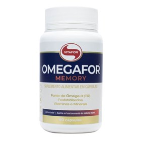 Omegafor Memory 60 Cápsulas De 3g Vitafor