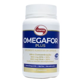 Omegafor Plus 60cáps 1g – Vitafor