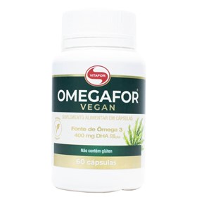 Omegafor Vegan 60 Cápsulas de 400mg Vitafor