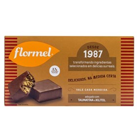Paçoca De Castanhas Com Chocolate Display 24x22g - Flormel