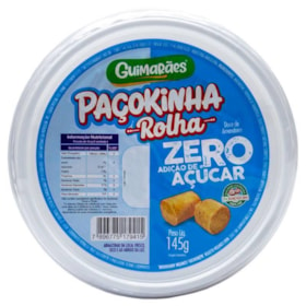 Paçoca Rolha Zero Pote 145g Guimarães