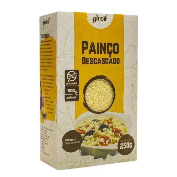 Painço Descascado 250g - Giroil