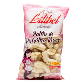 Palito De Polvilho Doce 120g Lilibel