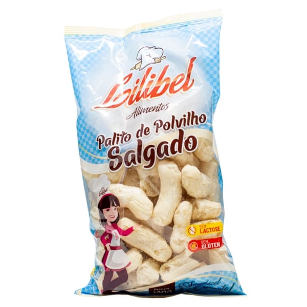 Palito De Polvilho Salgado 120g Lilibel