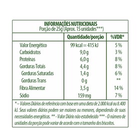 Palitos Low Carb sabor Cebola e Orégano 50g - Leve Crock