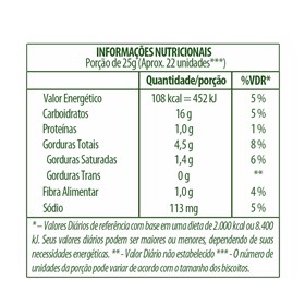 Palitos Salgados de Quinoa e Gergelim 25g - Leve Crock
