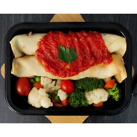 Panqueca de Carne com Legumes Fasali 350g - Ultracongelado