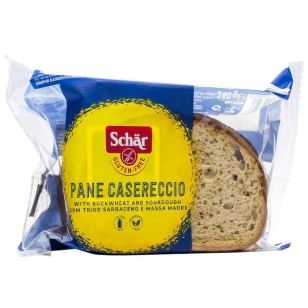 Pão Caseiro Sem Glúten Pane Casereccio 240g Schar