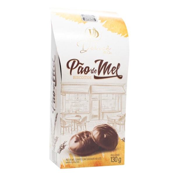 Pão De Mel 130g Delicê