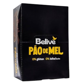 Pão De Mel Zero Açúcar Display 10x45g Belive