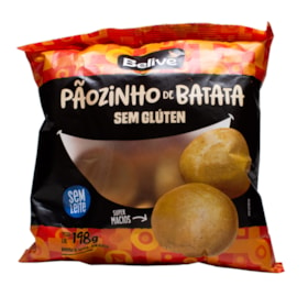 Pãozinho De Batata Sem Glúten 198g Belive