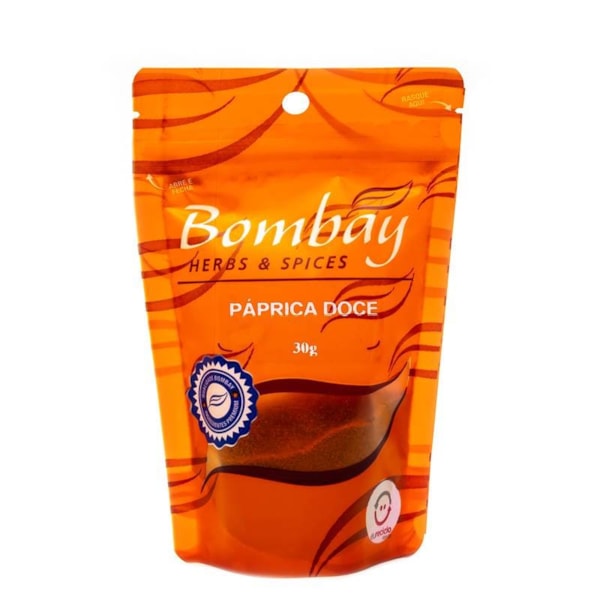 Páprica Doce 30g Pouch Bombay