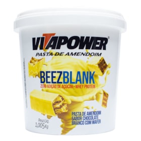 Pasta De Amendoim Air Beez Blank 1,005kg Vitapower