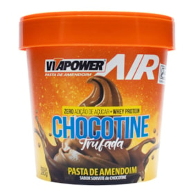 Pasta De Amendoim Air Chocotine Trufada 280g Vitapower