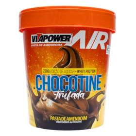 Pasta De Amendoim Air Chocotine Trufada 600g Vitapower