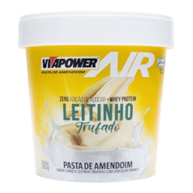 Pasta De Amendoim Air Leitinho Trufado 280g Vitapower